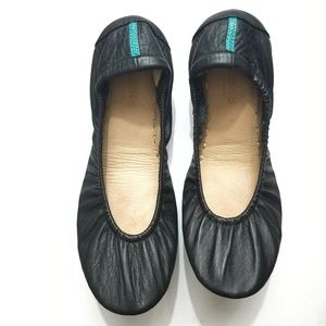 Tieks by Gavrieli Matte Black Flats Size 8
